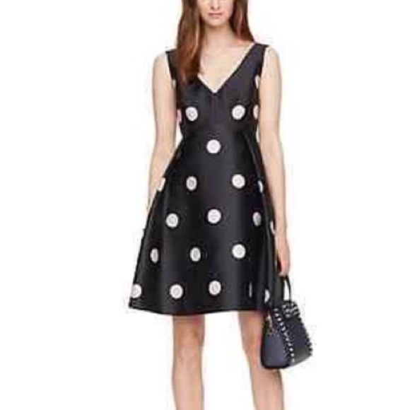 Kate Spade ♠️ signature polka dot dress - Picture 1 of 6